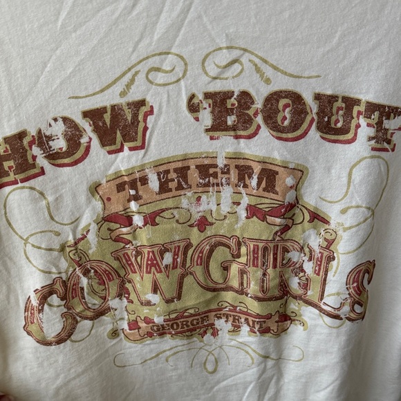 George Strait tee - Picture 3 of 3